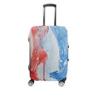 NTVOWPZO Hand Drawn Elements Travel Luggage Cover Spandex Suitcase Protector Washable Baggage Covers Elastic Scratch-Resistant Luggage Cover Protector Fits 18-32 Inch Luggage, Hand Drawn Elements, M