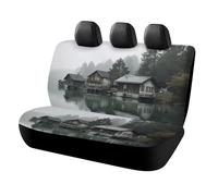 NTVOWPZO Hut by The River Car Seat Cover Back Universal Auto Bench Rear Seat Protector Covers Non-Slip Automotive Interior Covers Fit Most Cars, SUV, Vans, Trucks Seats Cover for Car Accessories