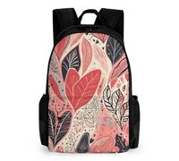 NTVOWPZO Leaves of Different Shapes Travel Backpack for Women Men Carry On Backpack Luggage Daypack 15.6 Inch Laptop Backpack