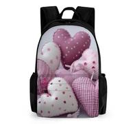 NTVOWPZO Lovely Hearts Travel Backpack for Women Men Carry On Backpack Luggage Daypack 15.6 Inch Laptop Backpack