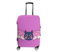 NTVOWPZO Luggage Covers for Suitcase Travel Luggage Cover Suitcase Protector Magic Bat Elastic Suitcase Cover Washable Baggage Covers Fit 19-32 Inch Luggage, Style, XL