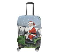 NTVOWPZO Luggage Covers for Suitcase Travel Luggage Cover Suitcase Protector Weeding in The Snow Elastic Suitcase Cover Washable Baggage Covers Fit 19-32 Inch Luggage, Style, L