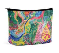 NTVOWPZO Makeup Bag Cosmetic Bag Travel Makeup Bag Colorful Abstract Painting Toiletry Bag for Women Travel Essentials, style, One size, style, One size