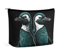 NTVOWPZO Makeup Bag Cosmetic Bag Travel Makeup Bag Hand Drawn Penguin Toiletry Bag for Women Travel Essentials, style, One size, style, One size