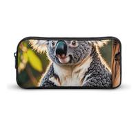 NTVOWPZO Pen Case Aesthetic Pen Pouch Lovely Koala Portable Pen Bag Makeup Bag Desk Organizer for Office, Style, 22*12*5cm, Pencil Case