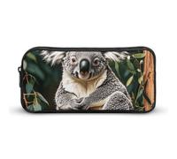 NTVOWPZO Pen Case Aesthetic Pen Pouch The Lovely Koala Portable Pen Bag Makeup Bag Desk Organizer for Office, Style, 22*12*5cm, Pencil Case