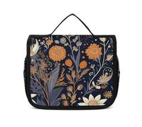 NTVOWPZO Toiletry Bag for Women Travel Toiletry Bag Decorated with Stars Cosmetic Organizer Bag Hanging Makeup Bag, style, 22.5x18.5cm, Style, 22.5x18.5cm