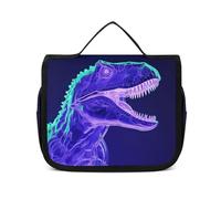 NTVOWPZO Toiletry Bag for Women Travel Toiletry Bag Green Dinosaur Style Cosmetic Organizer Bag Hanging Makeup Bag, style, 22.5x18.5cm, Style, 22.5x18.5cm