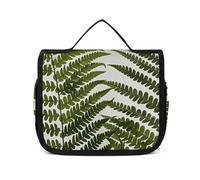 NTVOWPZO Toiletry Bag for Women Travel Toiletry Bag Natural Plant Silhouette Cosmetic Organizer Bag Hanging Makeup Bag, style, 22.5x18.5cm, Style, 22.5x18.5cm