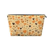 NTVOWPZO Travel Toiletry Bag for Women Men Many Heart Shapes Makeup Bag Large Capacity Cosmetic Bags Water-resistant Cosmetic Organizer Bag, Silver, One Size