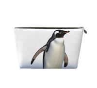 NTVOWPZO Travel Toiletry Bag for Women Men Penguin Makeup Bag Large Capacity Cosmetic Bags Water-resistant Cosmetic Organizer Bag, Gold, One Size