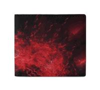NTVOWPZO Wallet for Men Credit Card Holder Explosion Burst Red Black Slim Wallet for Women Bifold Cash Wallet Coin Pocket, style, One size, Style, One size