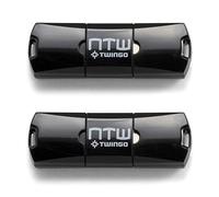 NTW Twingo: Micro SD Card Reader/Memory Card Reader/USB 2.0 Adapter/Micro USB OTG/Portable Micro SD Card Reader for Android Phone/Macbook/PC/Tablets - 2 Pack
