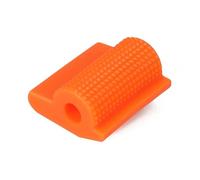 NTWNTW Motorcycle Shift Gear Lever Pad Pedal Rubber Cover Shoe Protector Compatible with XV 125 250 535 750 1100 WR125X WR125R XJ400(Orange)