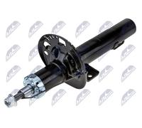 Shock absorber Front Axle Left Top pin A-AU-016 NTY for SEAT VW SKODA AUDI