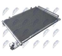 CONDENSER AIR CONDITIONING CCS-FR-039 FOR FORD TRANSIT/COURIER/B460/Box/MPV 1.0L