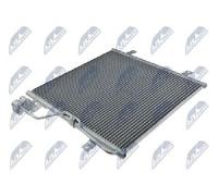 NTY A/C Condenser Aluminum For Jeep CCS-CH-015 461x541x16mm