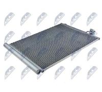 NTY Air Conditioning Condenser CCS-BM-015 - for BMW X5 E70 / X6 E71/E72 3.0L
