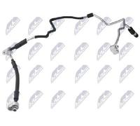 NTY A/C High Low Pressure Line CPR-AU-050 For Audi VW Reinforced New