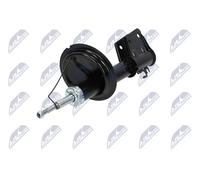 NTY Strut Shock Absorber A-FT-028 for Fiat Front Axle Left/Right Reinforced