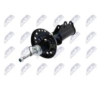 NTY Shock Absorber Strut A-PL-033 Front Axle Right Gas Pressure Reinforced