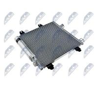 NTY AC Condenser A/C CCS-CT-017 for Citroën Peugeot Toyota