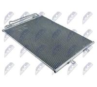 NTY AC Condenser CCS-RE-020 For Renault Air Conditioning New