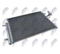 NTY AC Condenser for CCS-FR-013 for Ford Land Rover Volvo 470x630mm