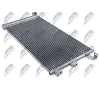 CONDENSER AIR CONDITIONING CCS-FT-005 FOR FIAT PANDA/Hatchback/Van 1.1L 4cyl