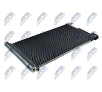 NTY AC Condenser With Drier CCS-FT-013 For Alfa Romeo Citroën Fiat