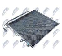 NTY AC Condenser With Drier CCS-ME-008 For Mercedes-Benz A/C