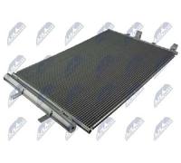 NTY Air Conditioner Condenser CCS-FR-030 For Ford, With Dryer, New