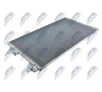 NTY Air Conditioner Condenser CCS-RE-030 For Renault, Reinforced, 100% Fit