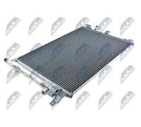 NTY Air Conditioner Condenser CCS-VV-005 for Volvo, Reinforced, 100% Fit