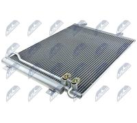 NTY Air Conditioner Condenser CCS-WW-017 For VW, Reinforced, 100% Fit