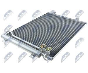NTY Air Conditioner Condenser CCS-WW-017 For VW, Reinforced, 100% Fit