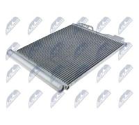 NTY Air Conditioning Condenser CCS-ME-003 With Drier, New, Reinforced