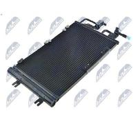 NTY Air Conditioning Condenser CCS-PL-026 for Opel 330x505x16 mm