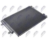 NTY Air Conditioning Condenser CCS-SU-010 For Suzuki, Reinforced, 428x593x12mm