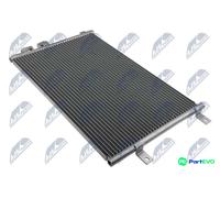 NTY AIR CONDITIONING CONDENSER CCSAR002 FOR ALFA ROMEO