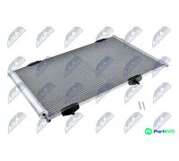 NTY AIR CONDITIONING CONDENSER CCSCT001 FOR CITROËN