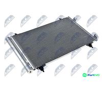 NTY AIR CONDITIONING CONDENSER CCSCT011 FOR CITROËN PEUGEOT