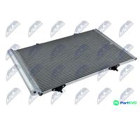NTY AIR CONDITIONING CONDENSER CCSCT015 FOR CITROËN PEUGEOT