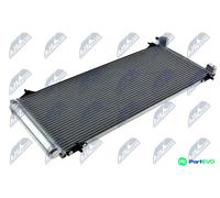 NTY AIR CONDITIONING CONDENSER CCSCT016 FOR CITROËN PEUGEOT