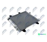 NTY AIR CONDITIONING CONDENSER CCSCT017 FOR CITROËN PEUGEOT TOYOTA