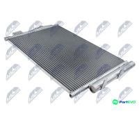 NTY AIR CONDITIONING CONDENSER CCSDW001 FOR OPEL VAUXHALL CHEVROLET