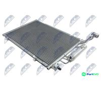 NTY AIR CONDITIONING CONDENSER CCSFR007 FOR FORD