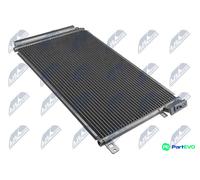 NTY AIR CONDITIONING CONDENSER CCSFT029 FOR ALFA ROMEO
