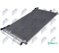 NTY AIR CONDITIONING CONDENSER CCSHD029 FOR HONDA