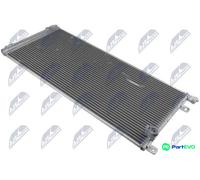 NTY AIR CONDITIONING CONDENSER CCSHD030 FOR HONDA